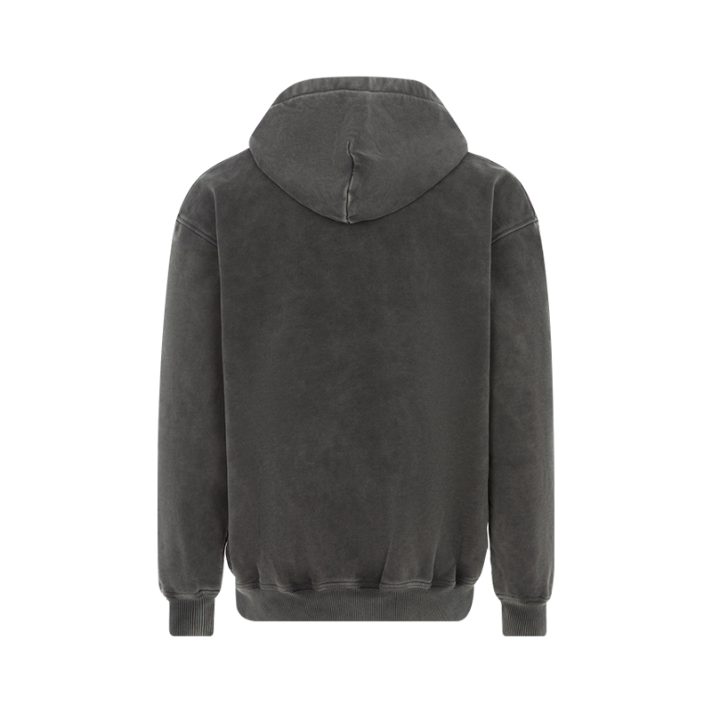 REPRESENT SHARK GREY HOODIE