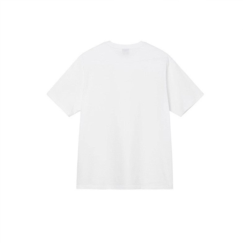 STUSSY SCULPTURE TEE WHITE