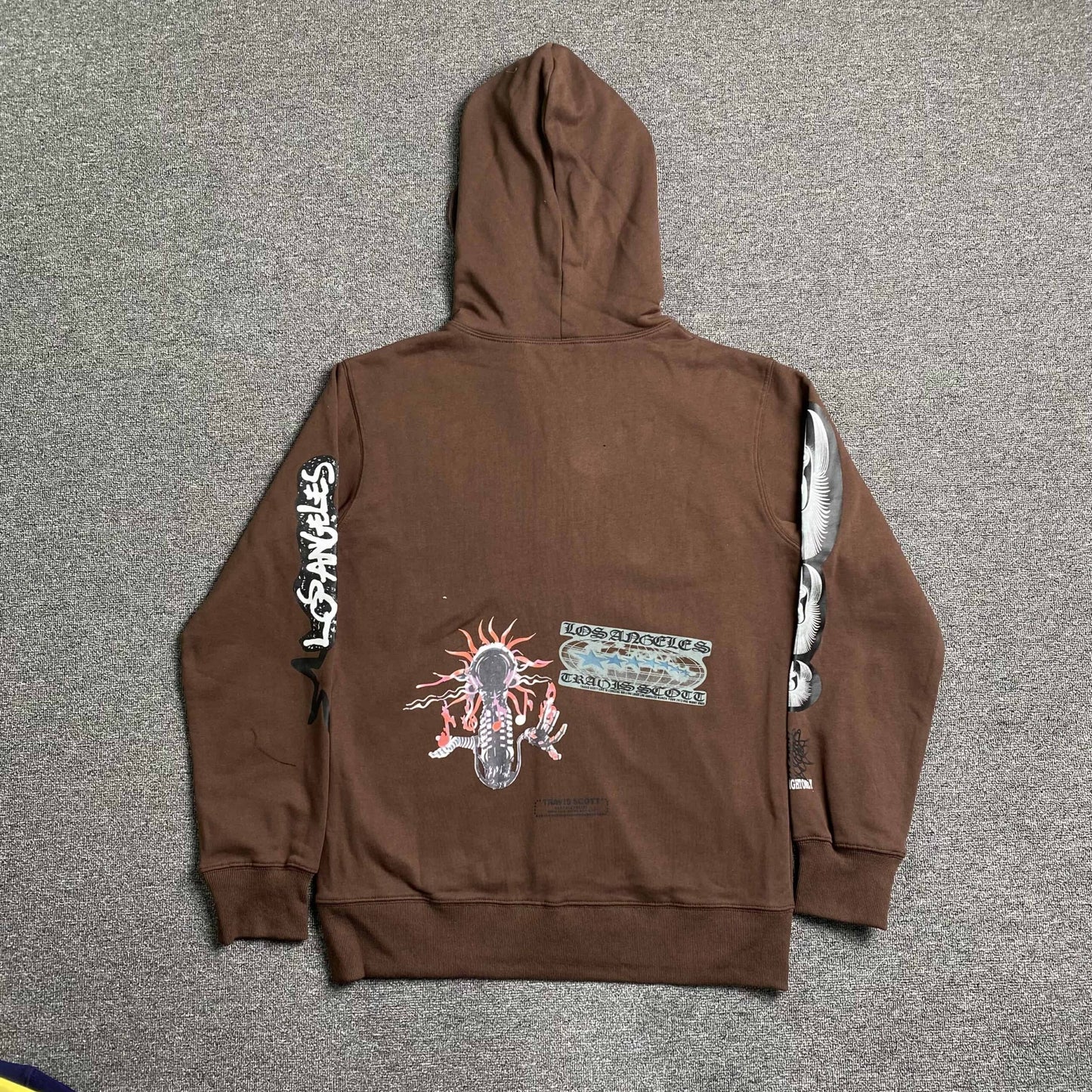 Travis Scott New Drop Brown Shirt