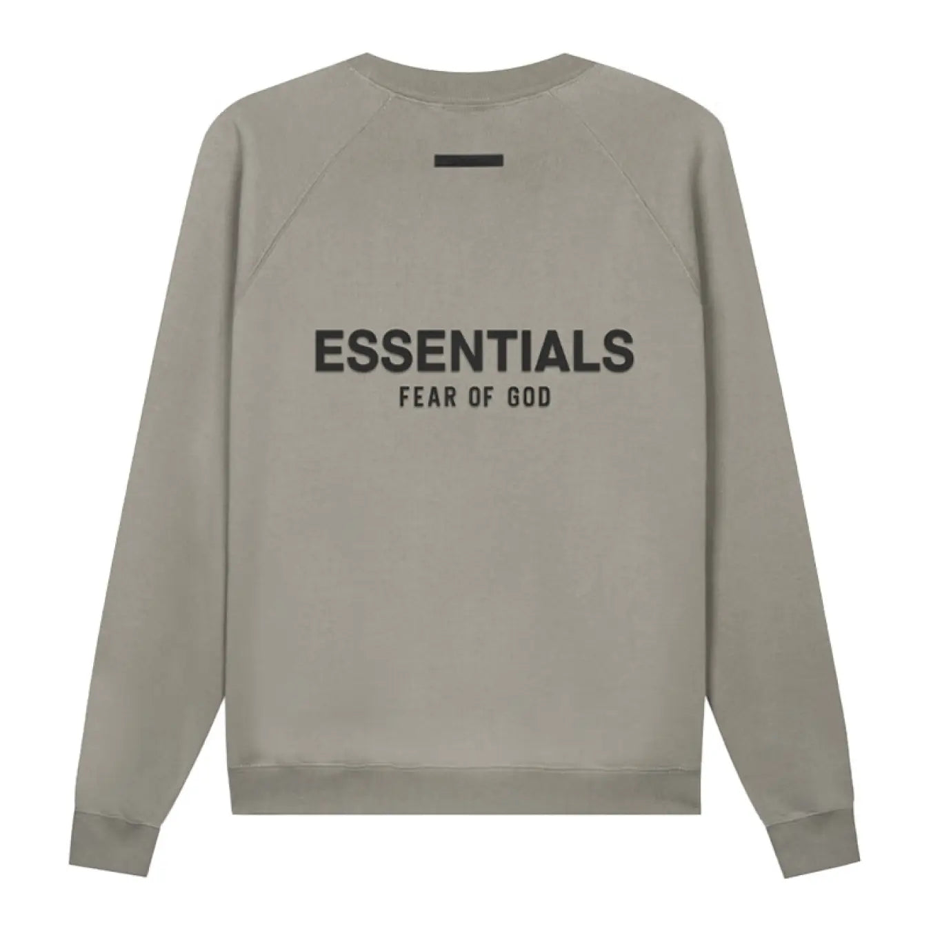FOG FEAR OF GOD 21 double line round neck sweatshirt ESSENTIALS casual top