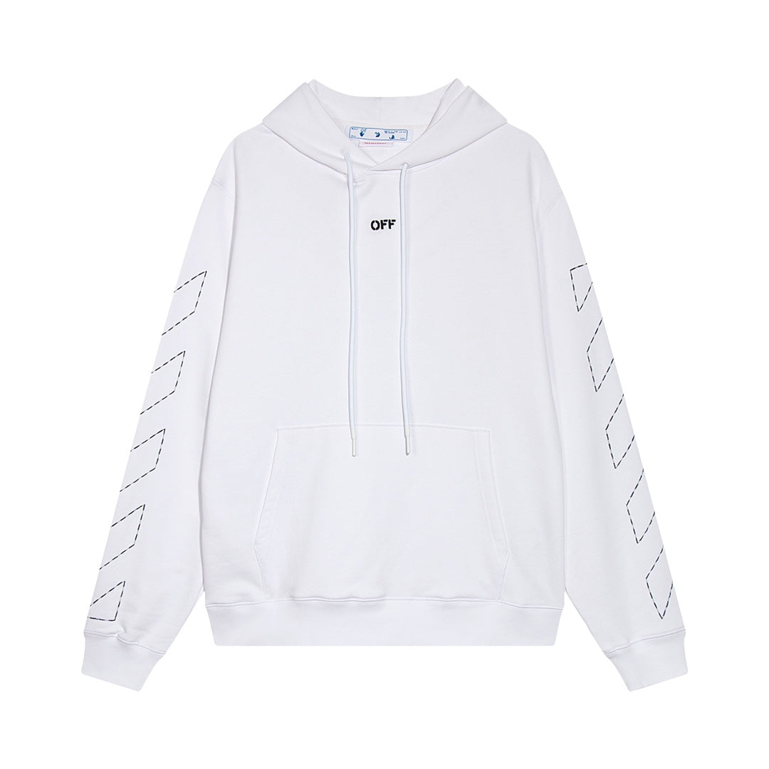 OFF WHITE ANCHOR ARROW HOODIE