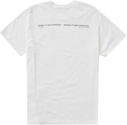 Supreme Warning Tee White
