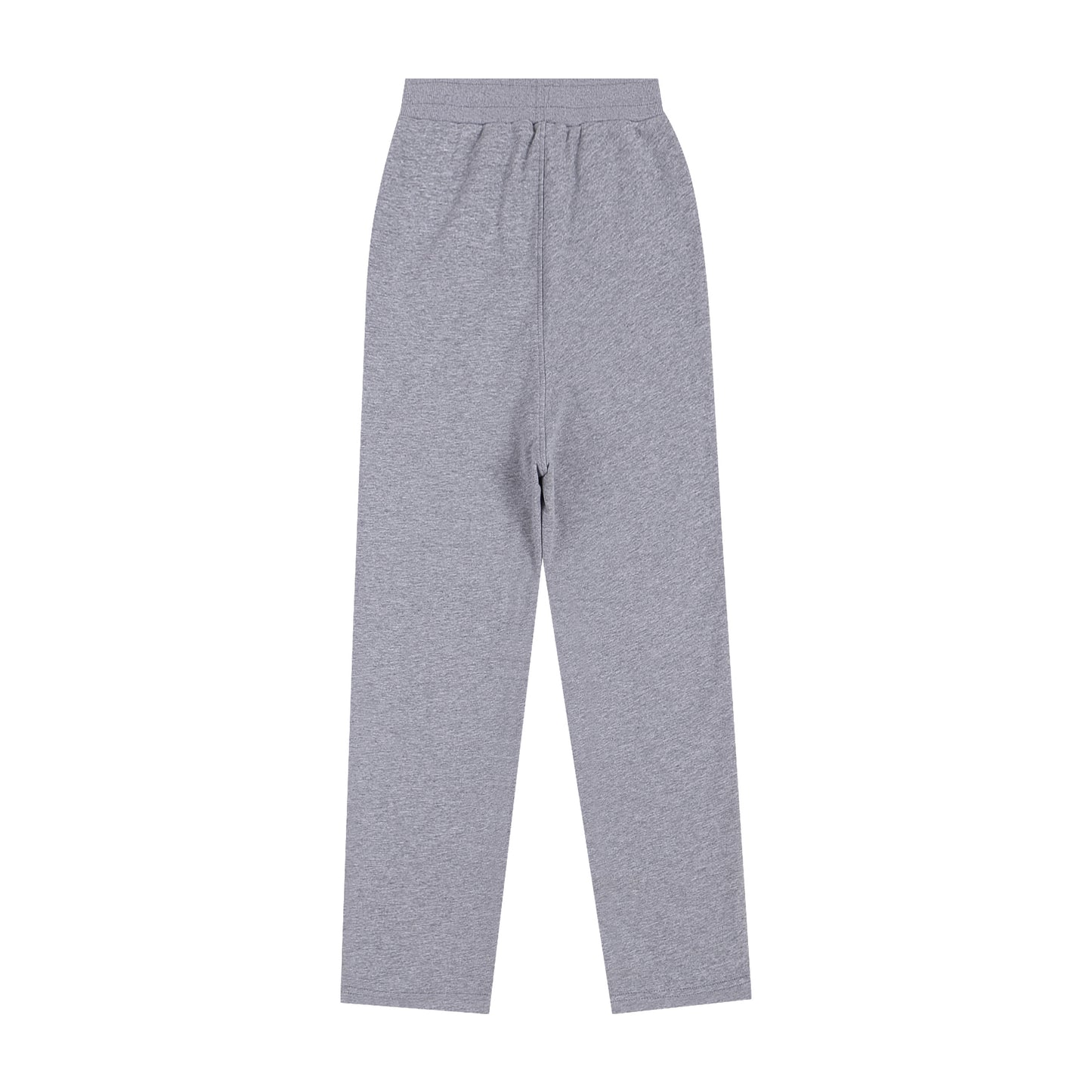 AMI Solid Color Trousers Grey