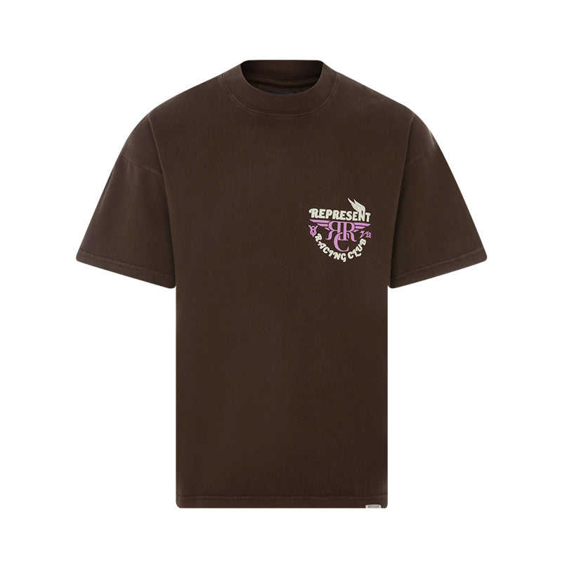 REPRESENT RACING CLUB BROWN TEE