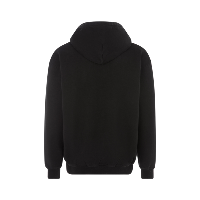 REPRESENT SHARK JET BLACK HOODIE