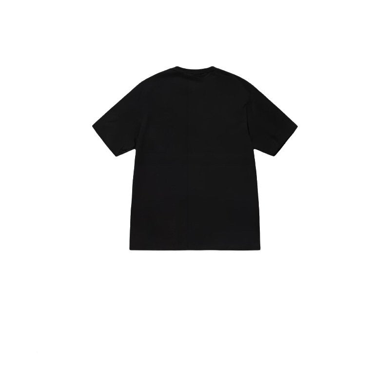 STUSSY LADYBUG PRINT TEE BLACK