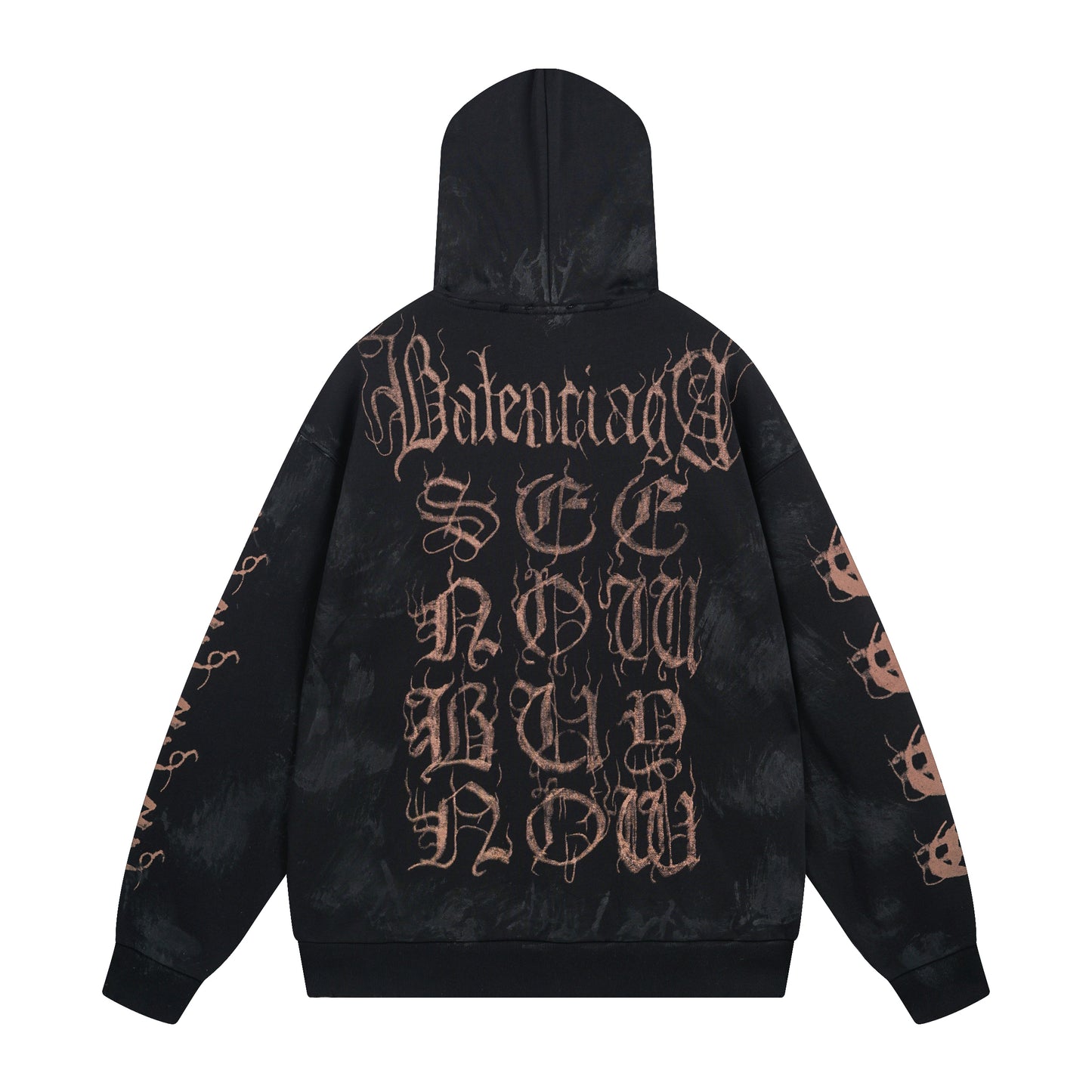 Balenciga logo hoodie BL238036