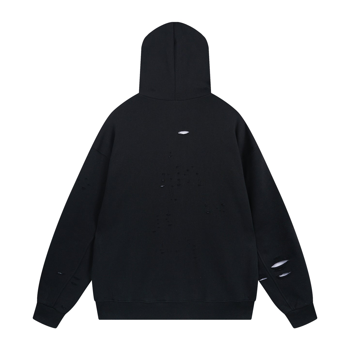 Balenciga logo hoodie BL238001 black