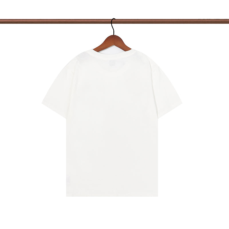 Balenciga logo tee XHB370 white