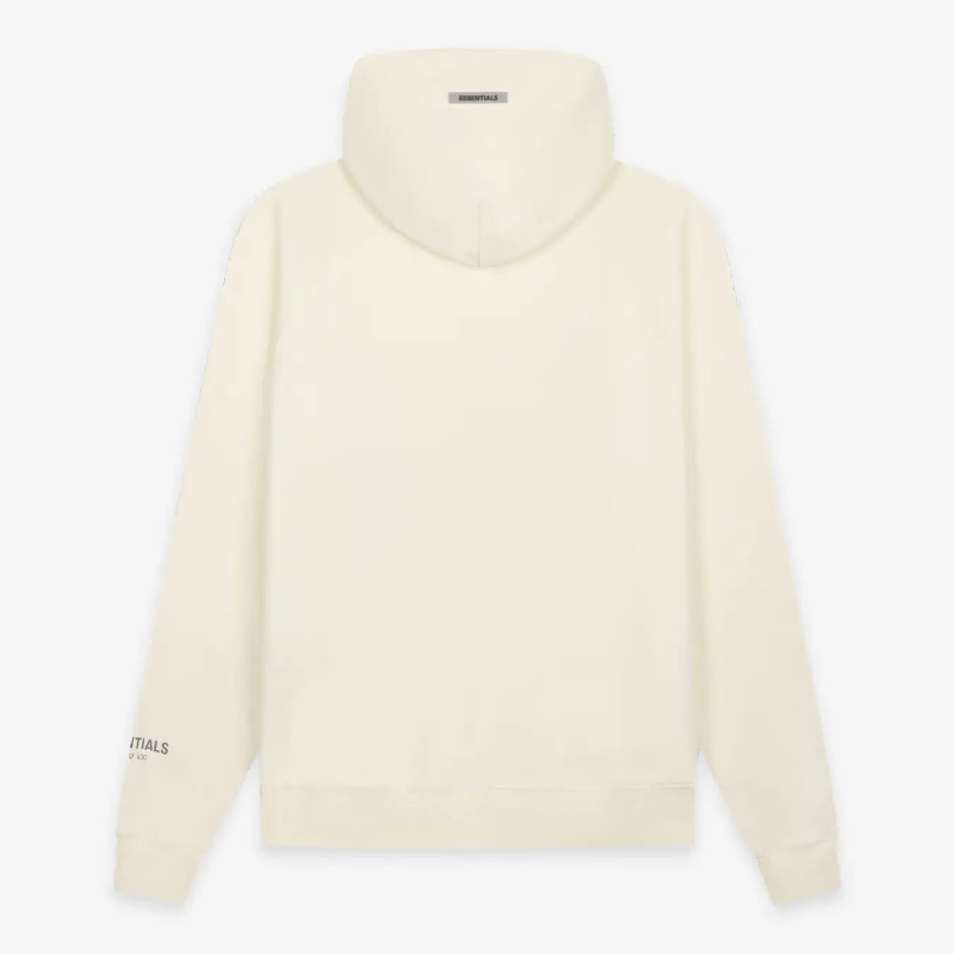 FOG FEAR OF GOD ESSENTIALS letter casual sweatshirt 20 multi-line loose hoodie