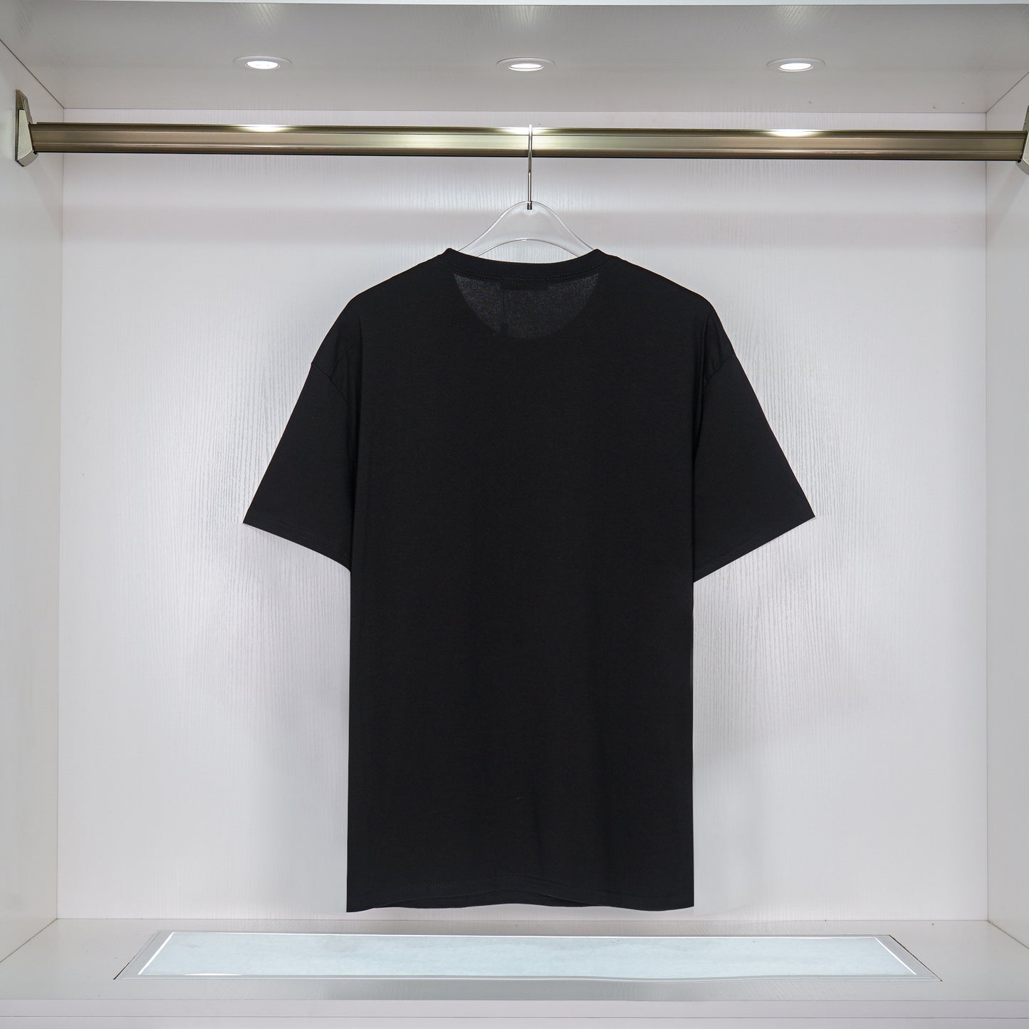 Balenciga logo tee xh9006 black