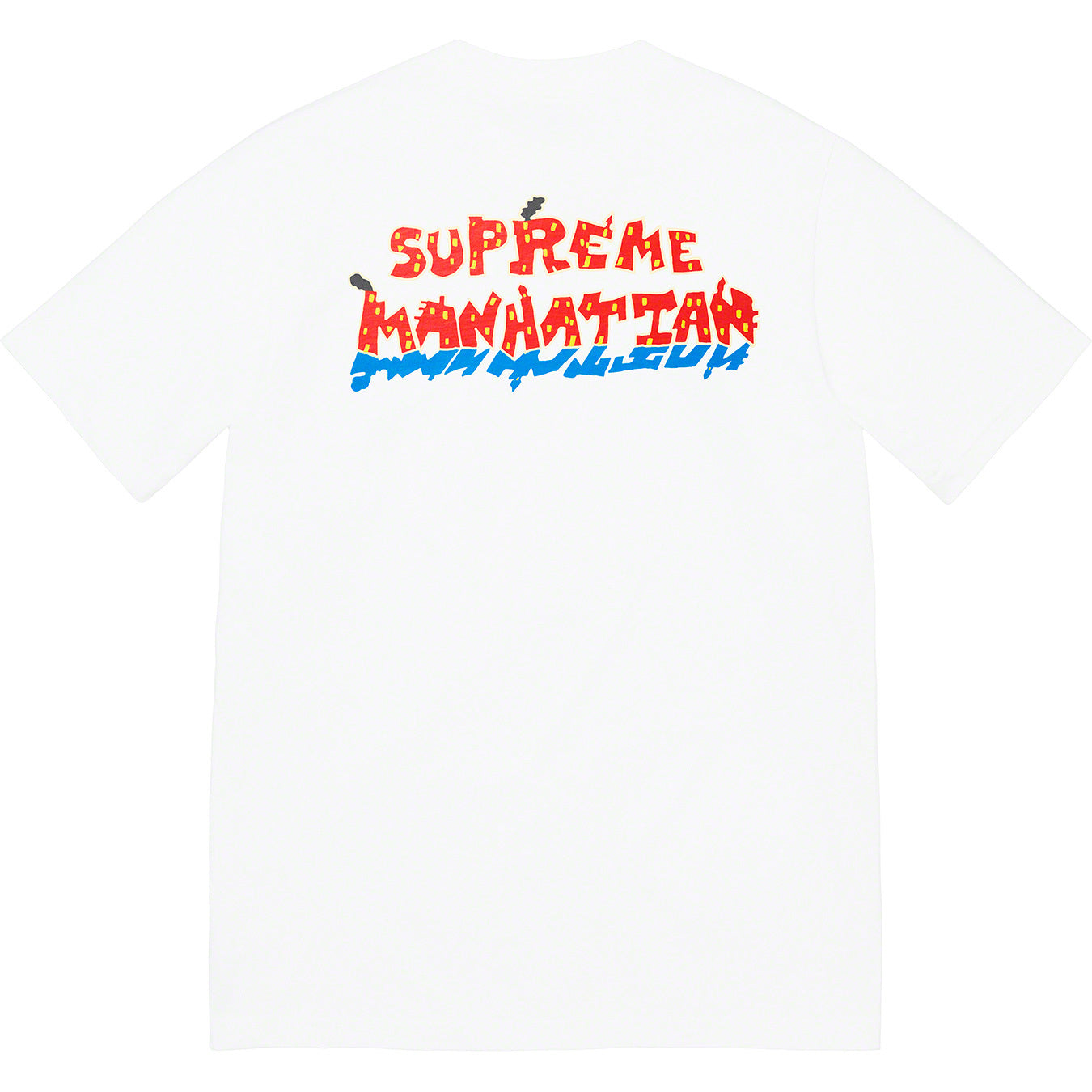Supreme Manhattan Tee White