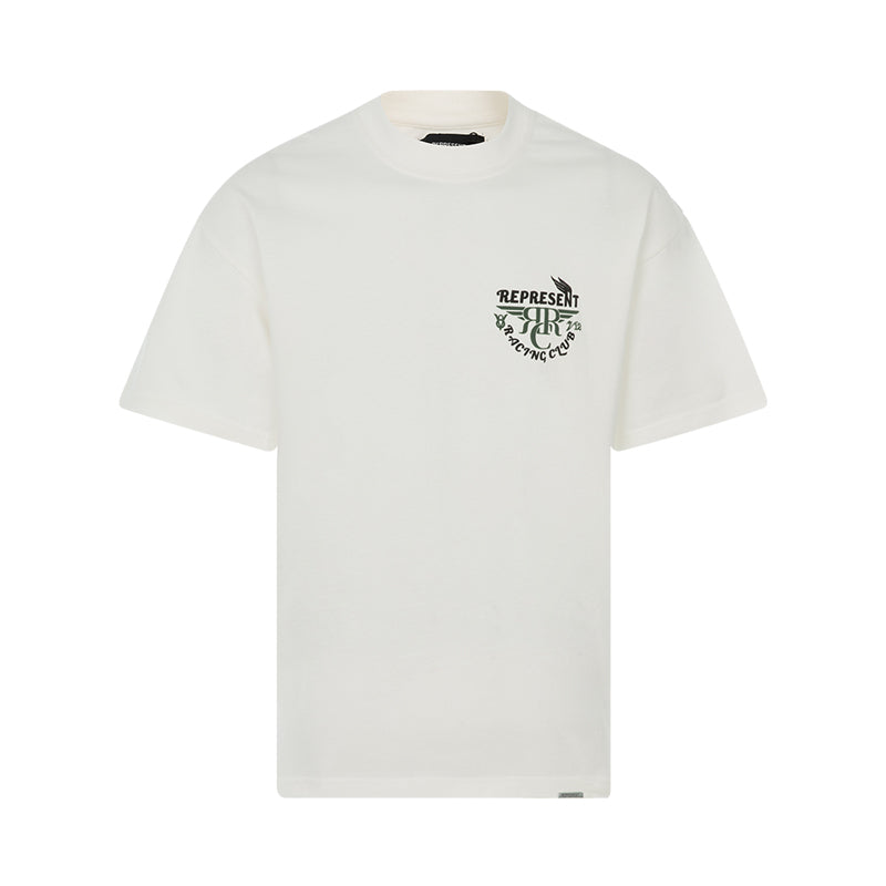 REPRESENT RACING CLUB BEIGE TEE