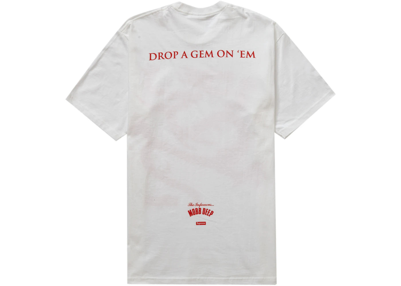 Supreme Mobb Deep Dragon Tee White
