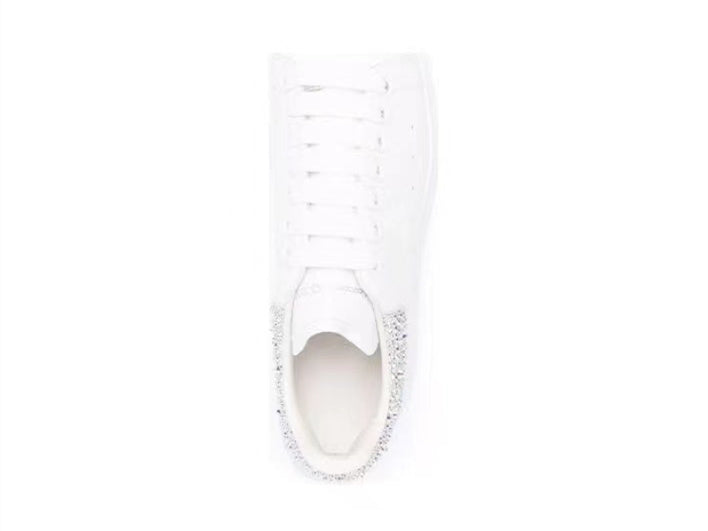 Alexander Mcqueen Women's Oversized Sneaker in White