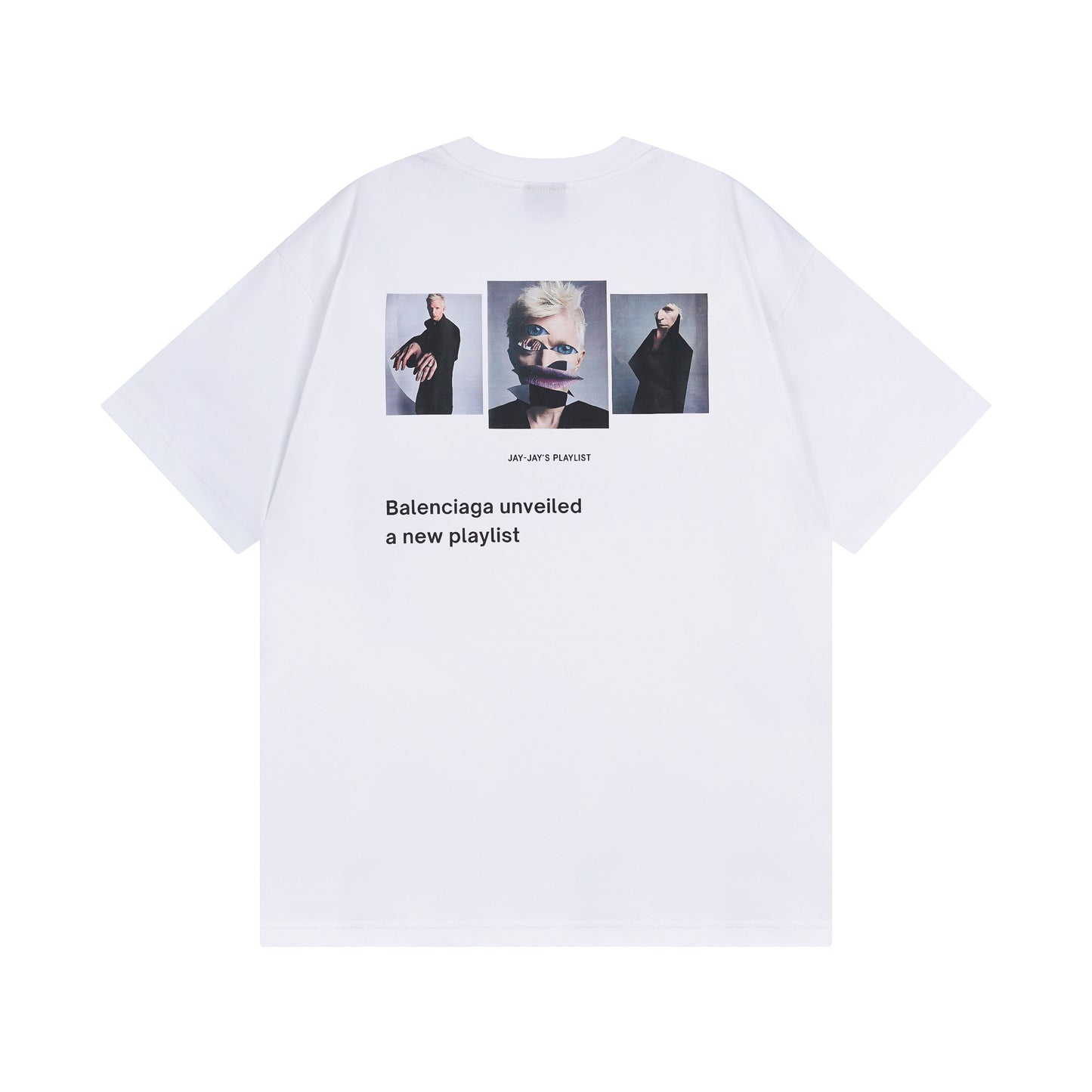 Balenciga logo tee BL233320