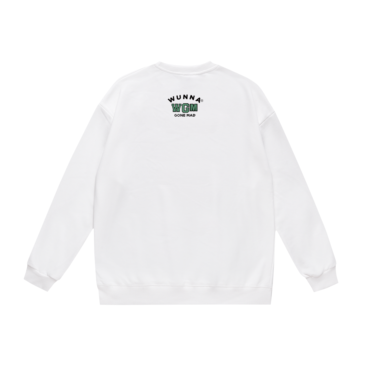 A Bathing Ape Logo Print Hoodie White