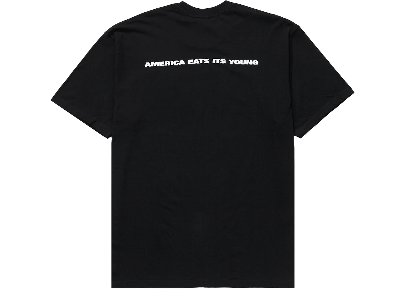 Supreme America Eats Its Young Tee