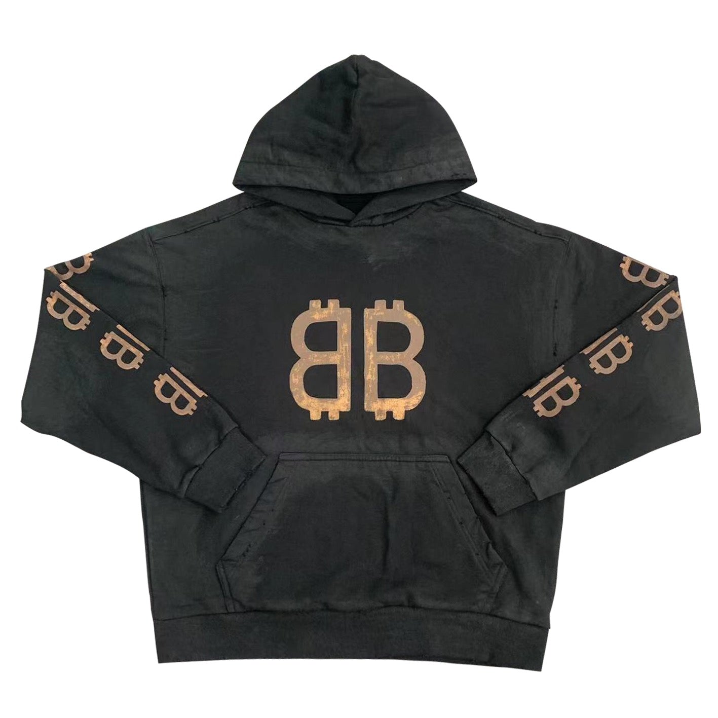 Balenciga logo hoodie LX8831
