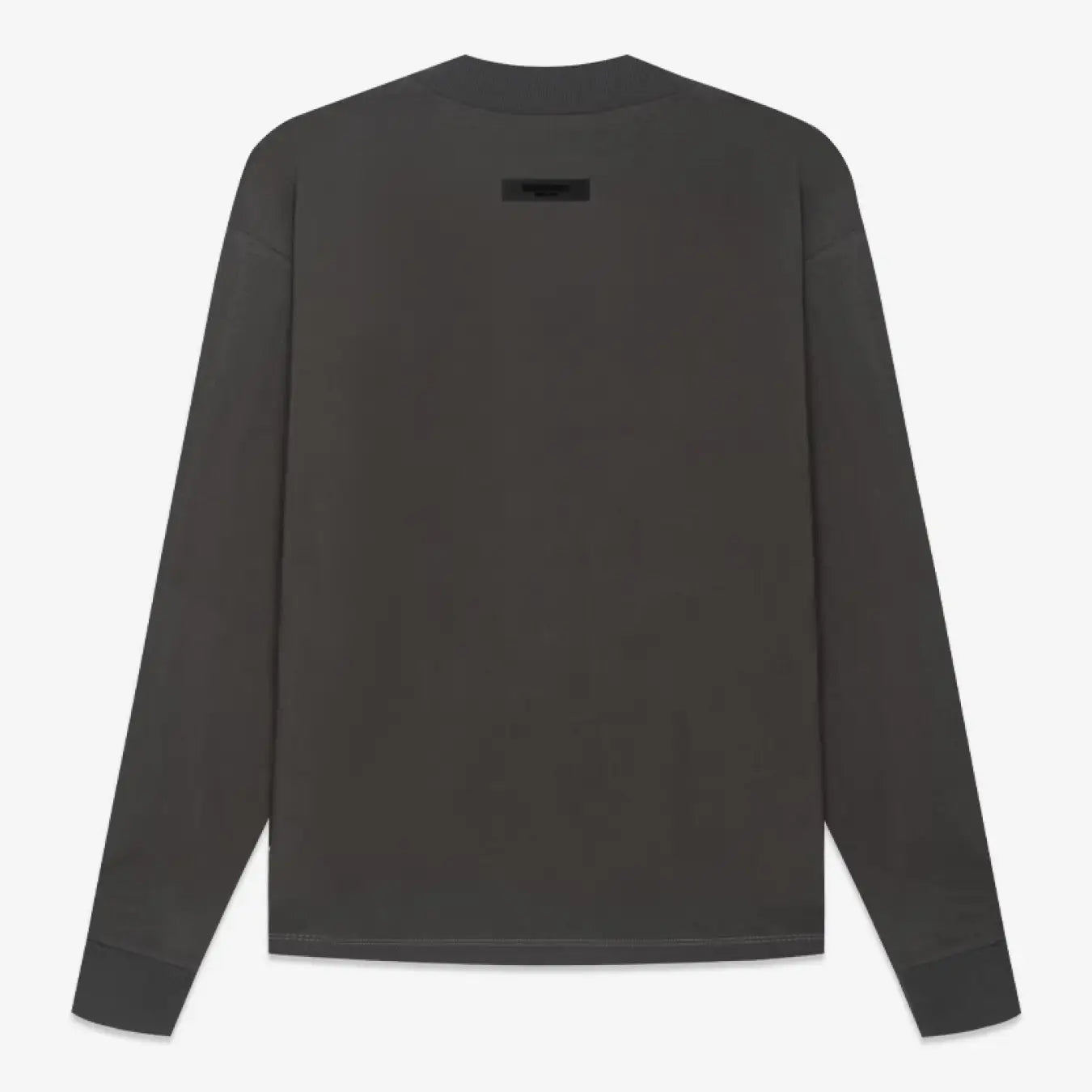 FOG FEAR OF GOD Essentials casual bottoming shirt 22 renewal long sleeves Brown black