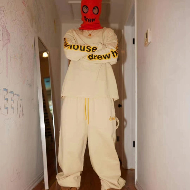 DREW HOUSE LETTER PRINT SWEATSHIRT