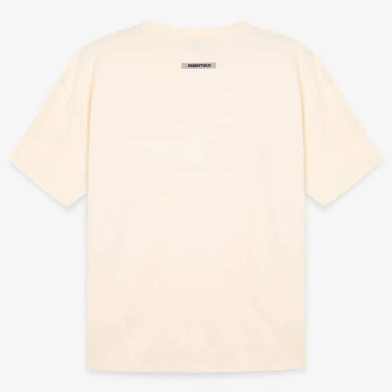 FOG Fear of God 20 Reproduced Short -sleeved Essentials Loose Round Neck T -shirt off white