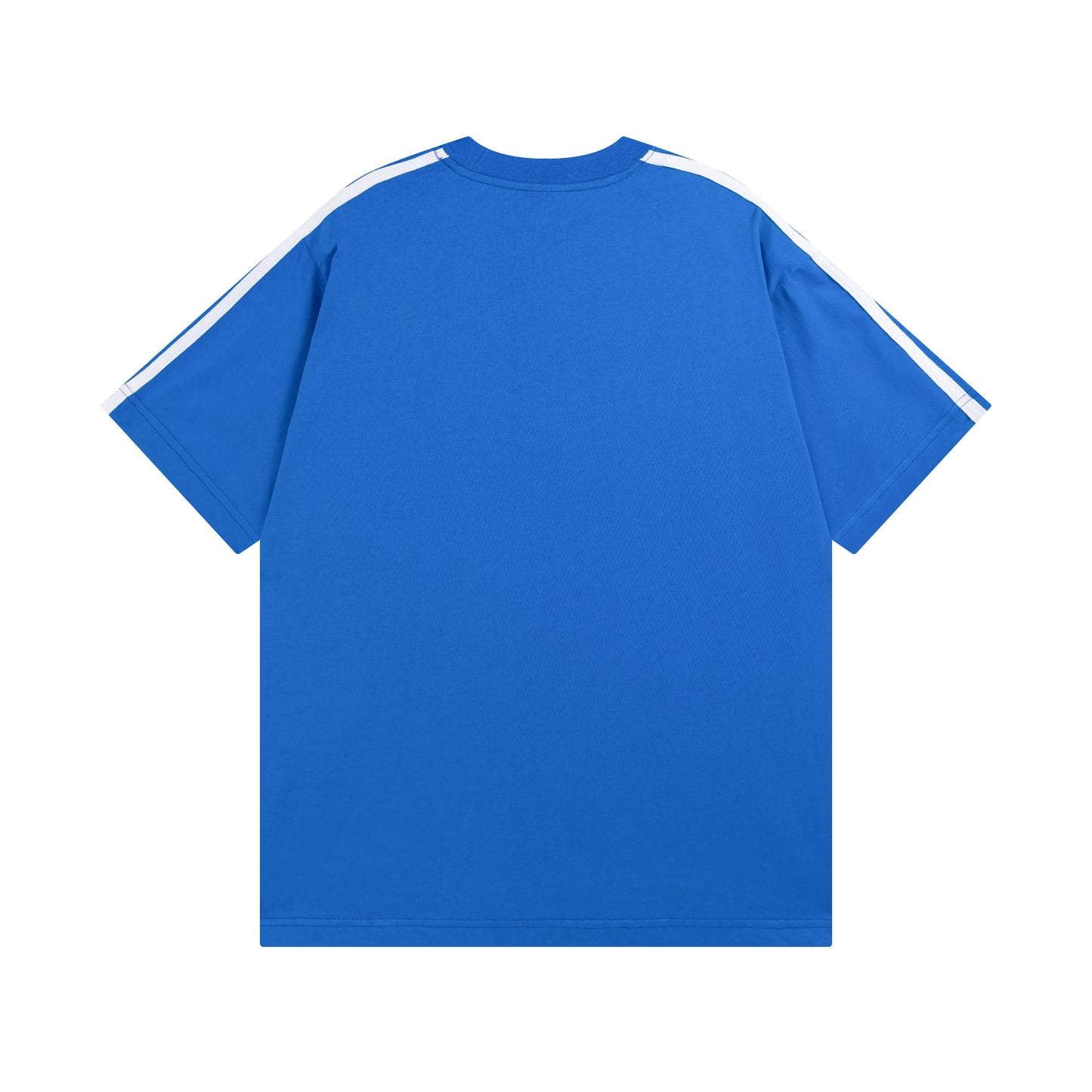Balenciga jointly Adidas logo tee BL223018 blue