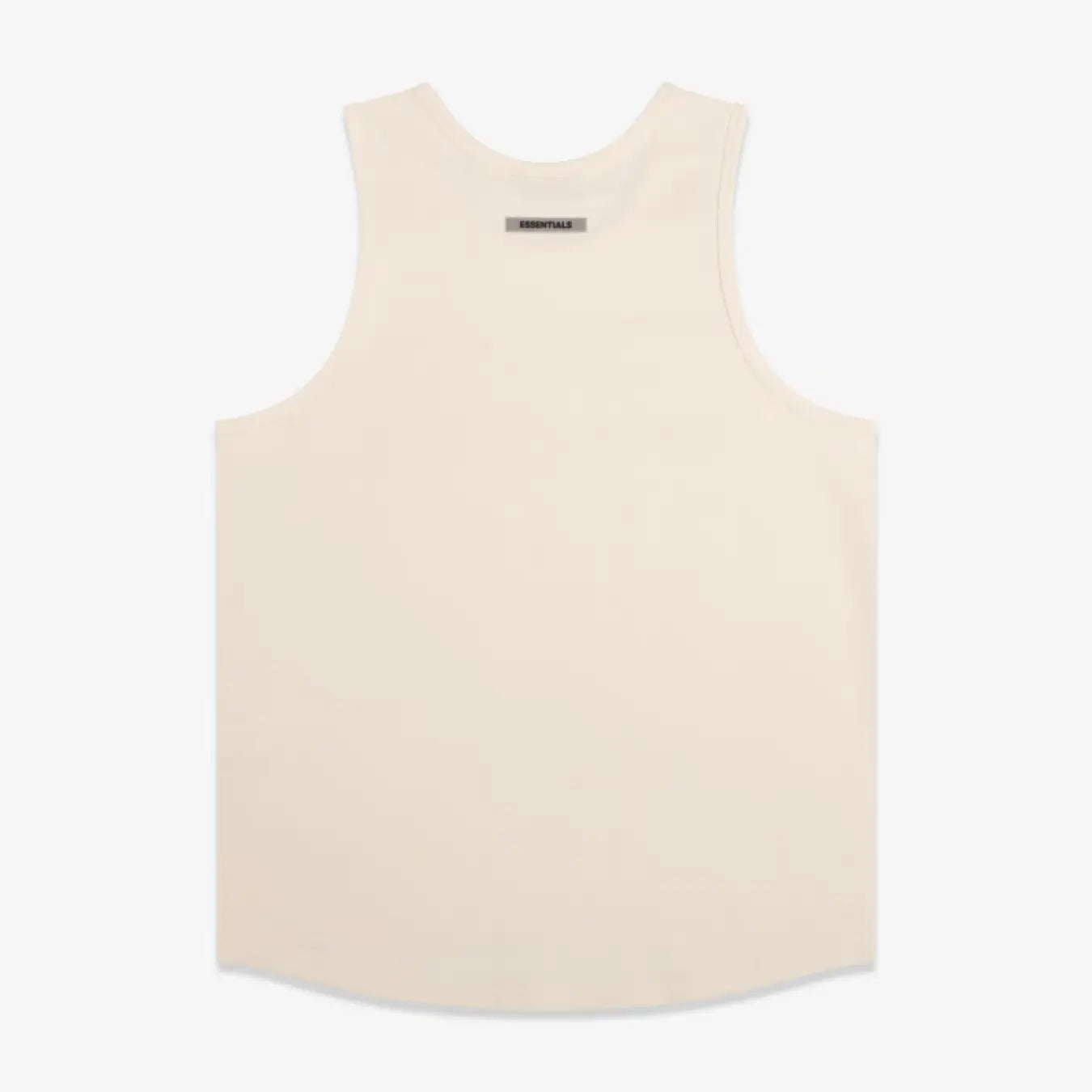 FOG FEAR OF GOD vest ESSENTIALS casual loose bottoming shirt off white