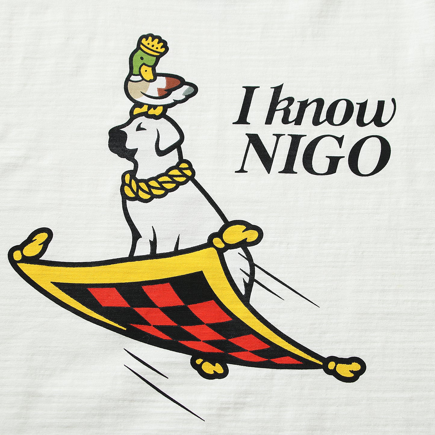 Human Made Flying Carpet Logo Tee