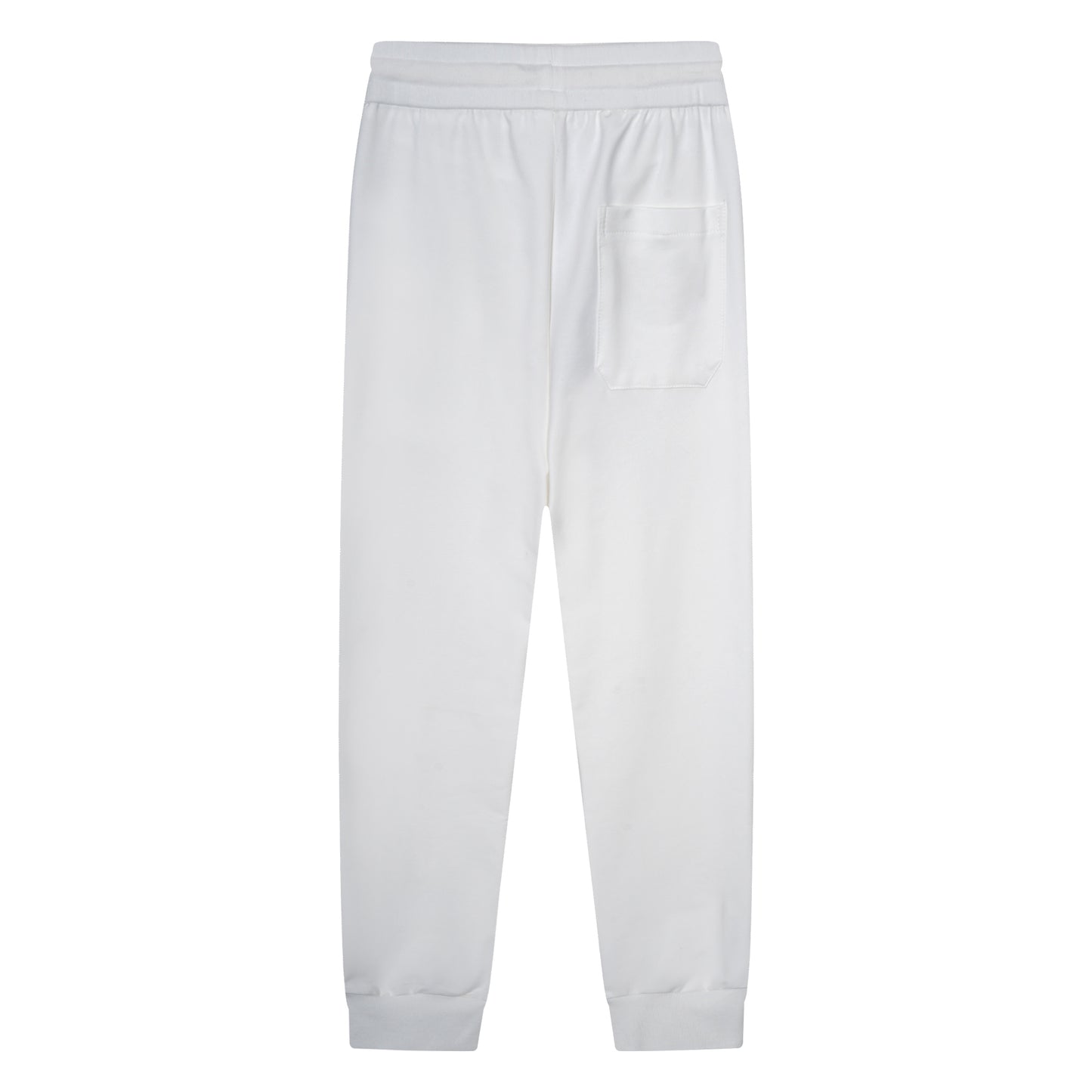 Balenciga logo pant SF669 white