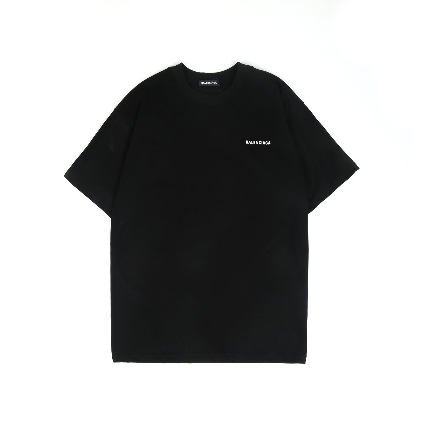 Balenciga logo tee LX008 black