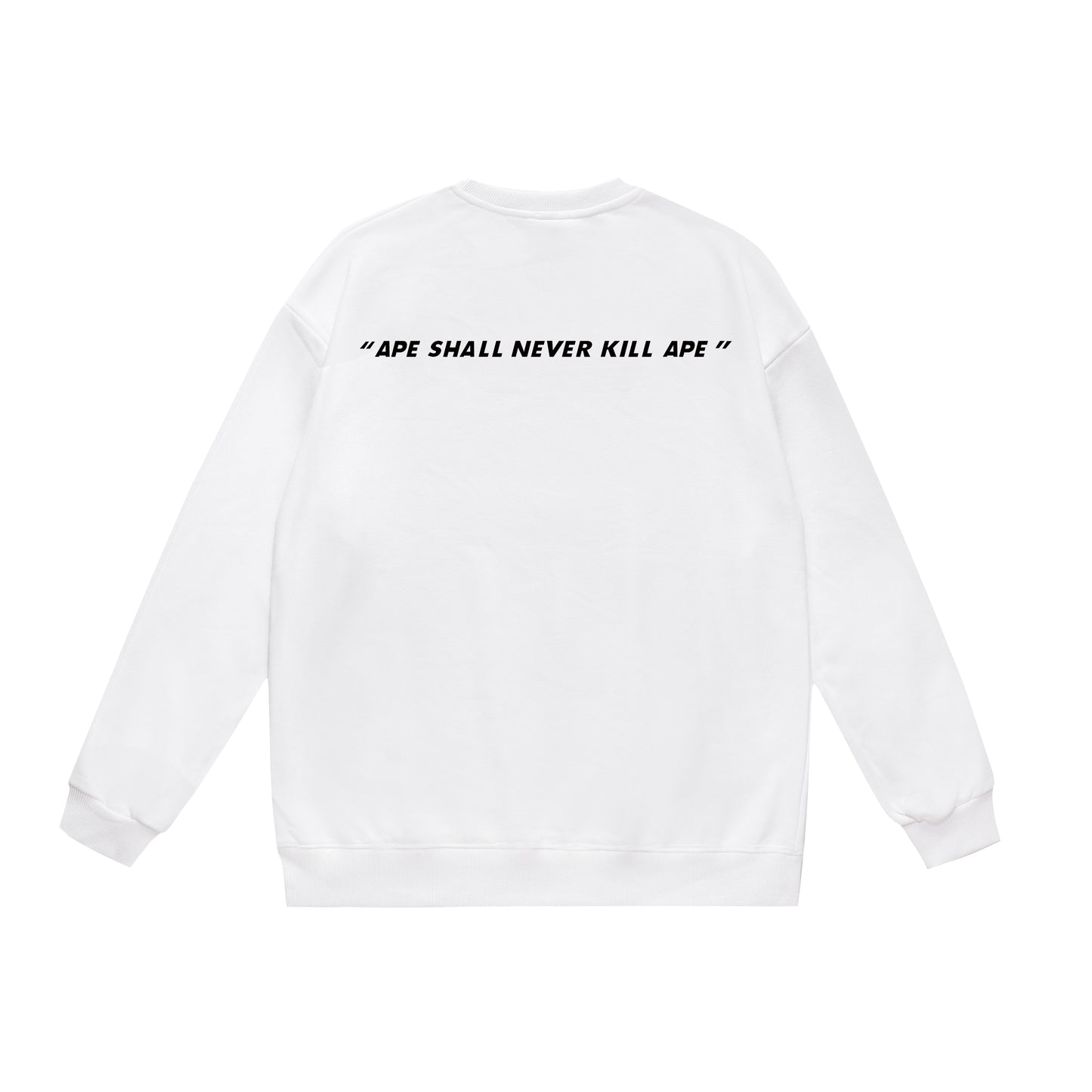 A Bathing Ape Youth Casual Striped Camouflage Print Hoodie White