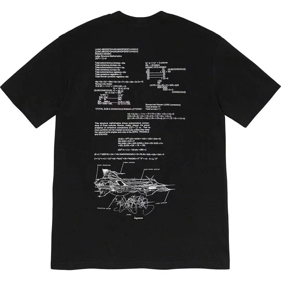 Supreme 20ss Rammellzee Tee