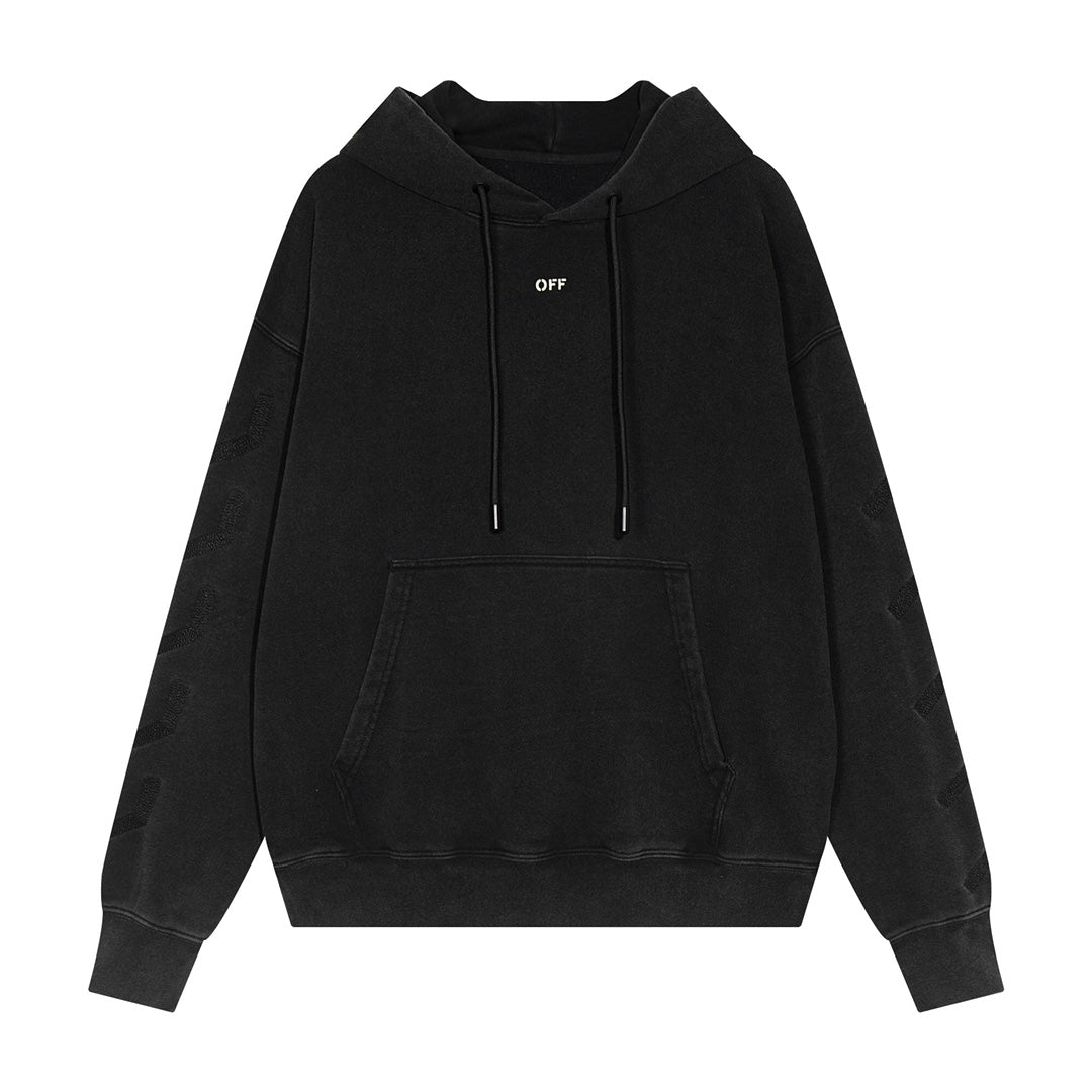OFF WHITE SAINT MATTHEW AND THE ANGEL HOODIE