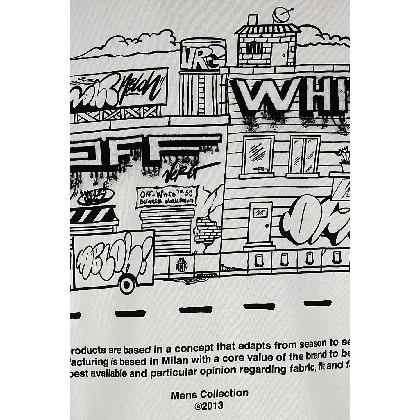 OFF-WHITE T-shirt 'Graffiti Zine