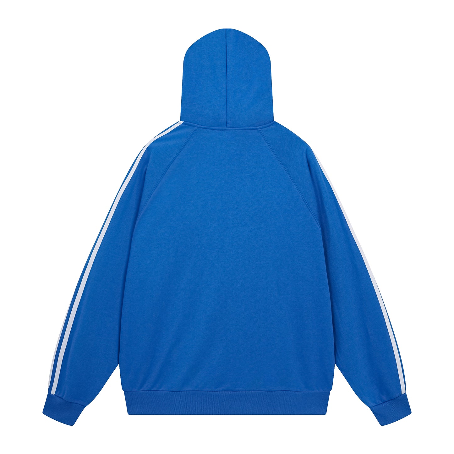 Balenciga jointly Adidas logo hoodie BL238021 blue