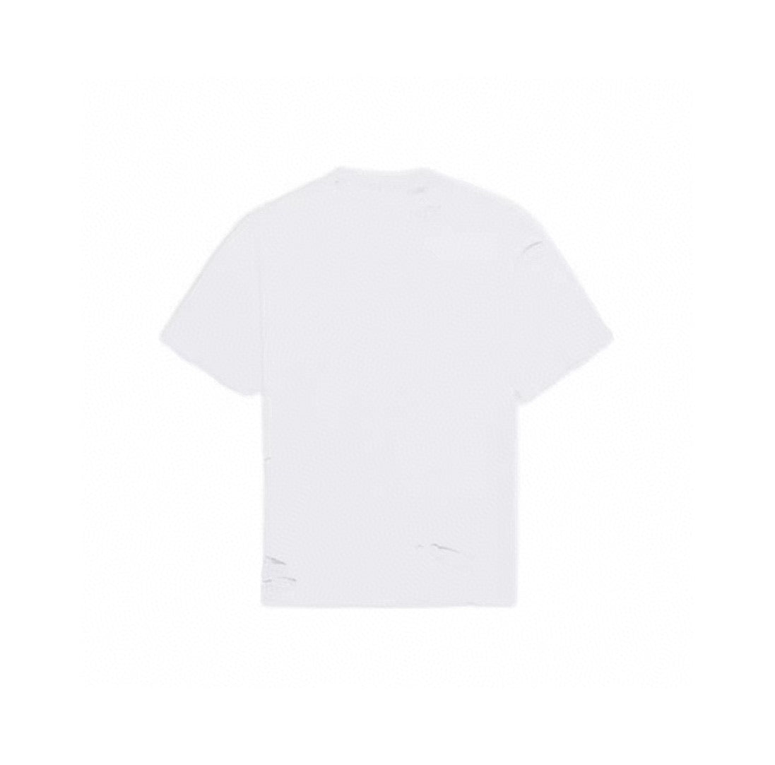 Balenciga logo tee LX015 white