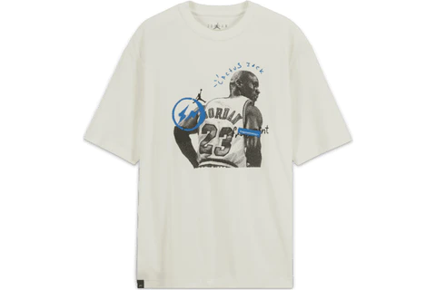 Travis Scott x Jordan x Fragment T-shirt