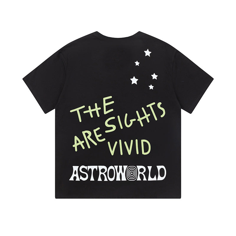 Travis Scott Cactus Jack Enjoy The Ride Logo Tee