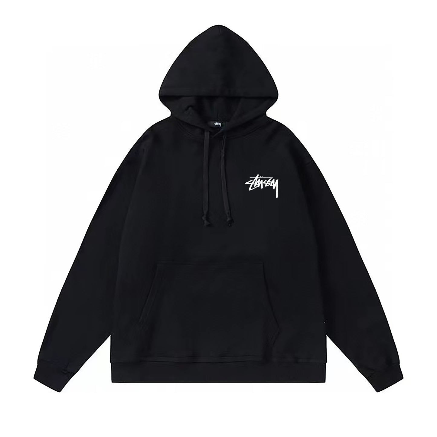 STUSSY DAYDREAM PRINT HOODIE BLACK