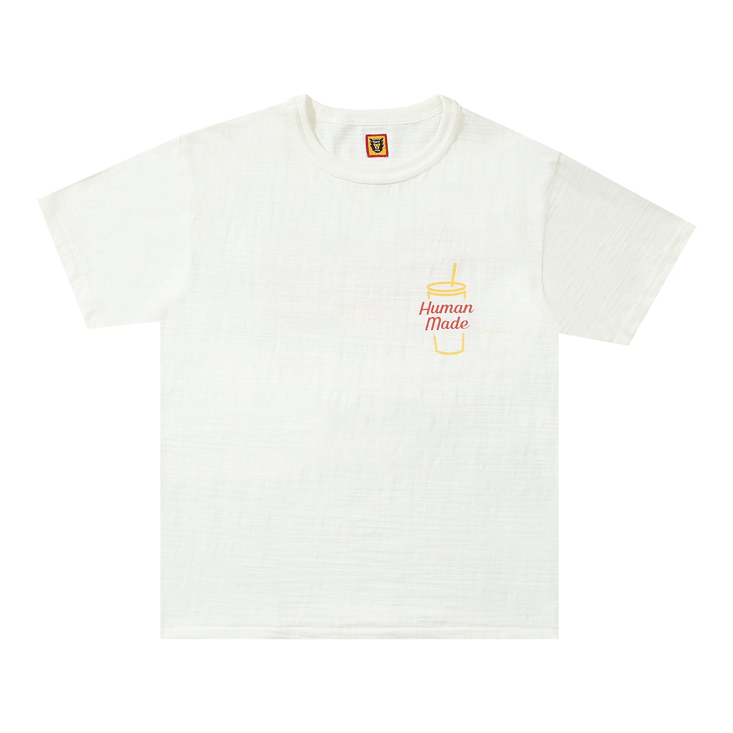 Human Made Hamburger Logo Tee White