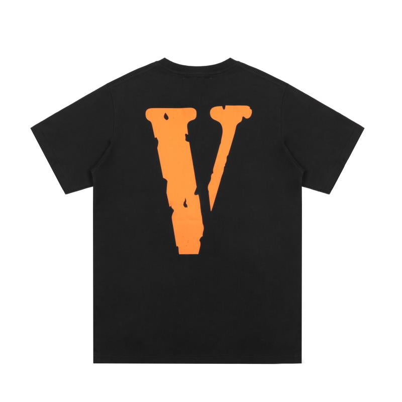 VLONE Logo Tee Black/Yellow