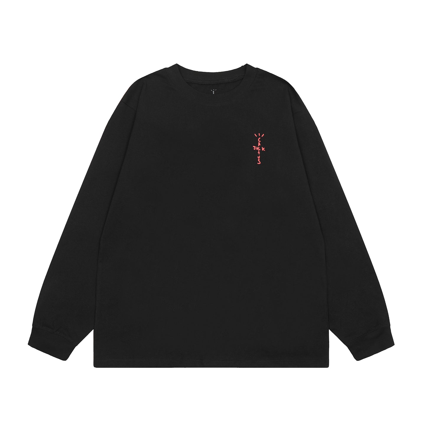 Travis Scott McDonald's Print Hoodie Black