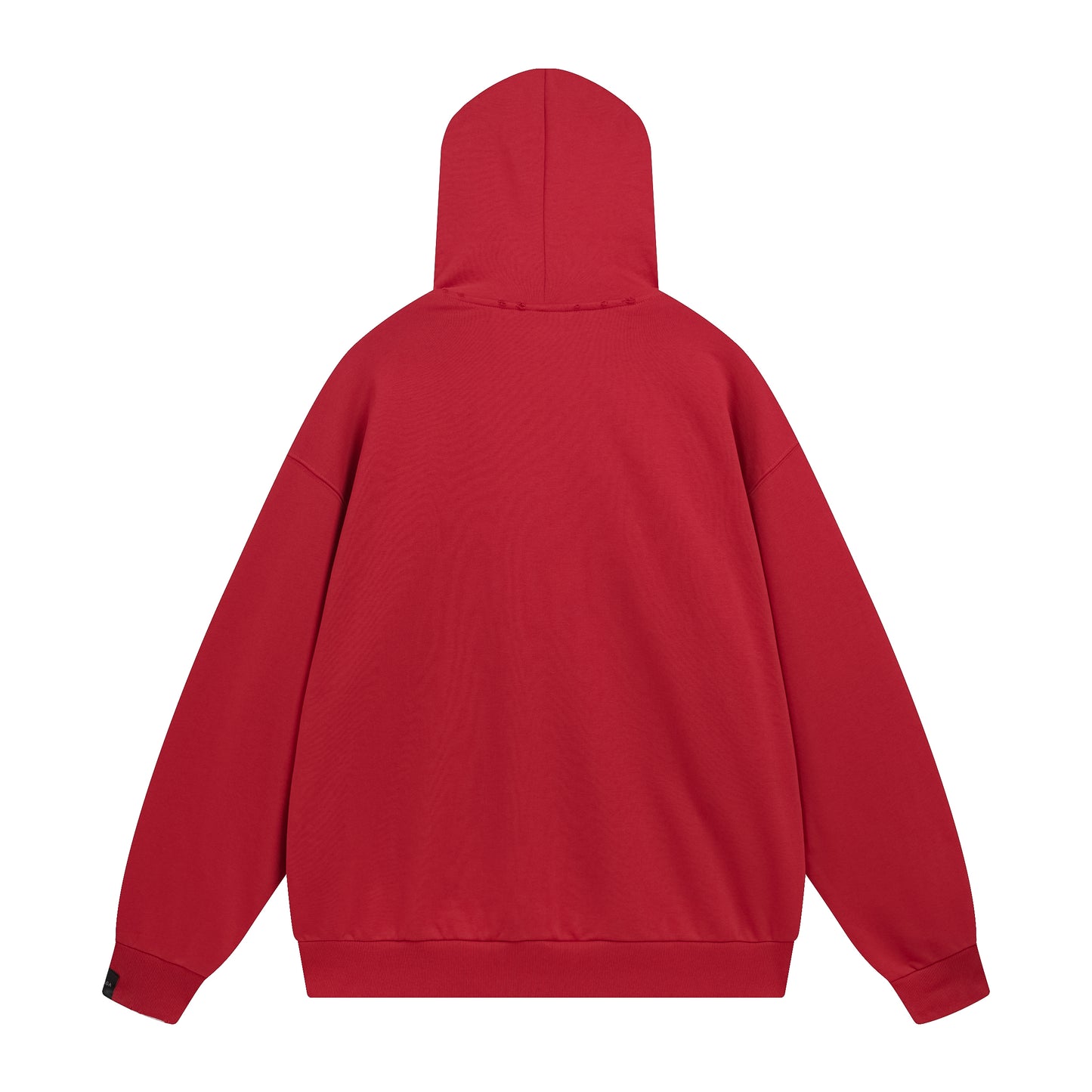 Balenciga logo hoodie BL238071 red