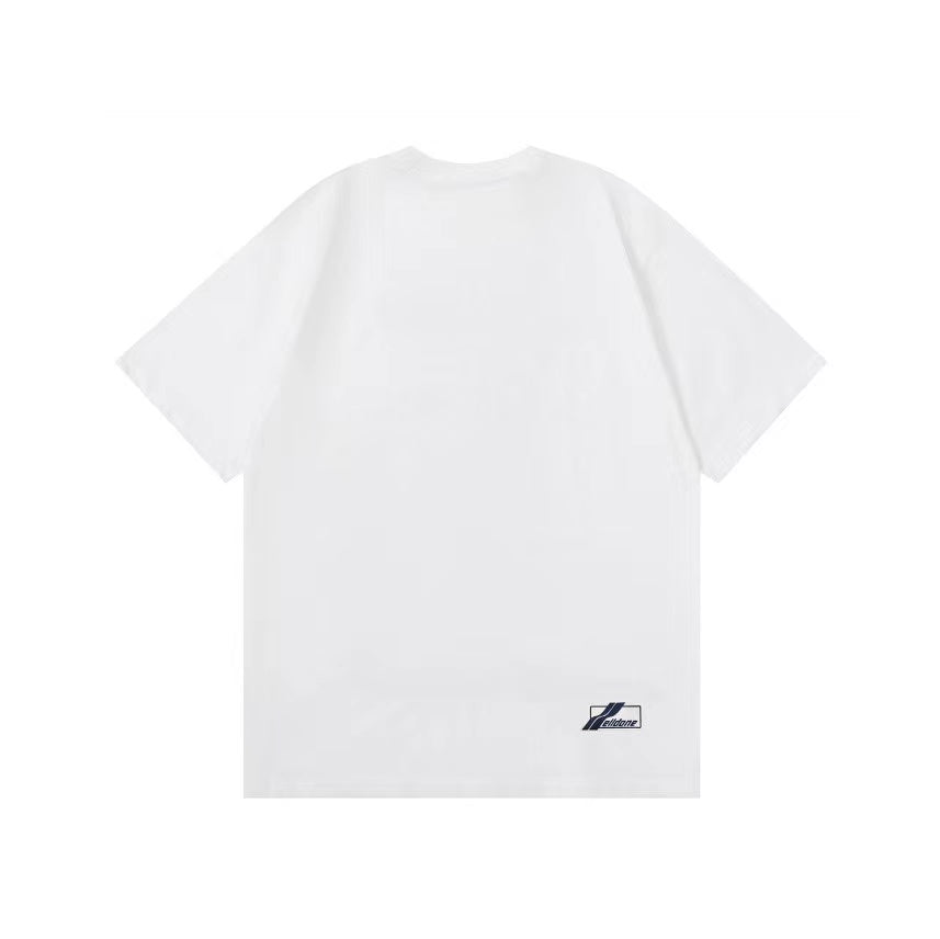 WE11DONE Letter Logo Tee White