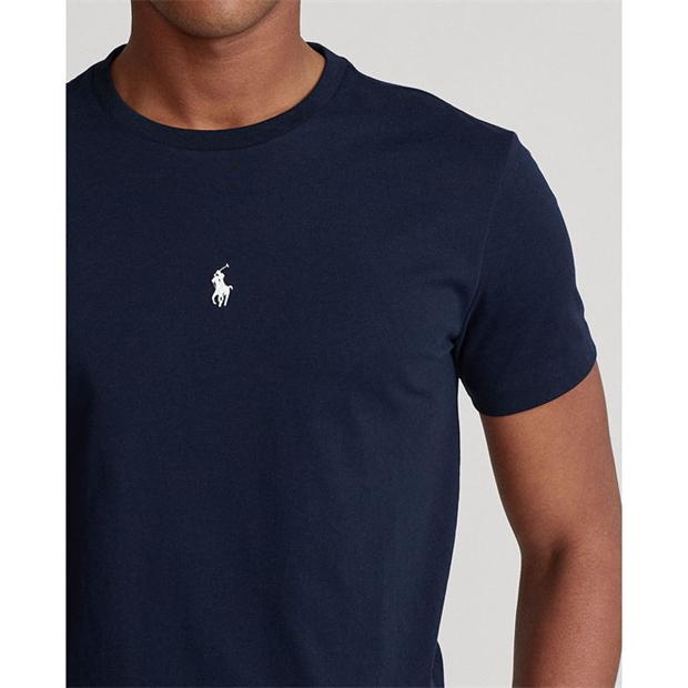 Ralph Lauren Center PP Tee Aviator Navy