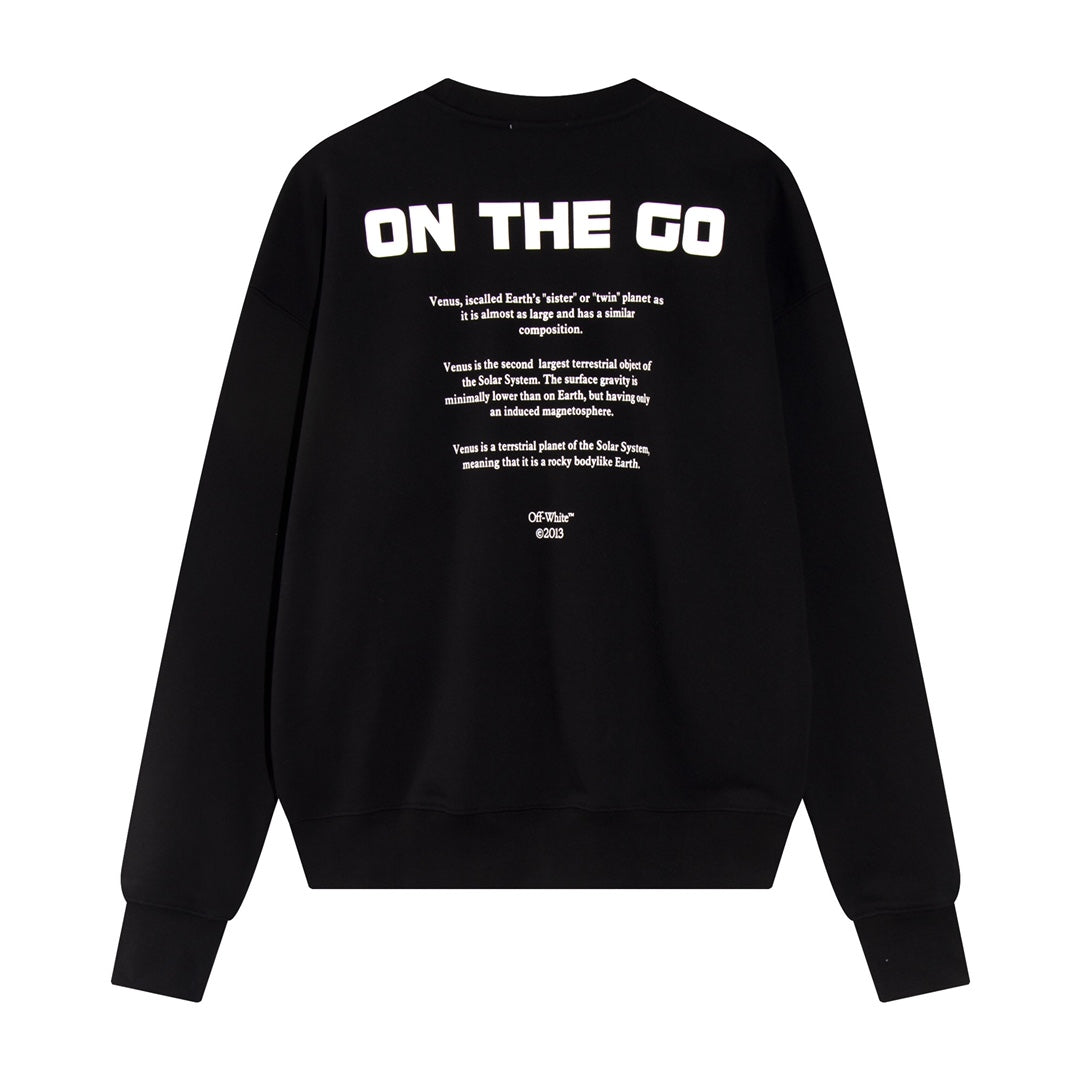 OFF WHITE VENUS CREW NECK HOODIE