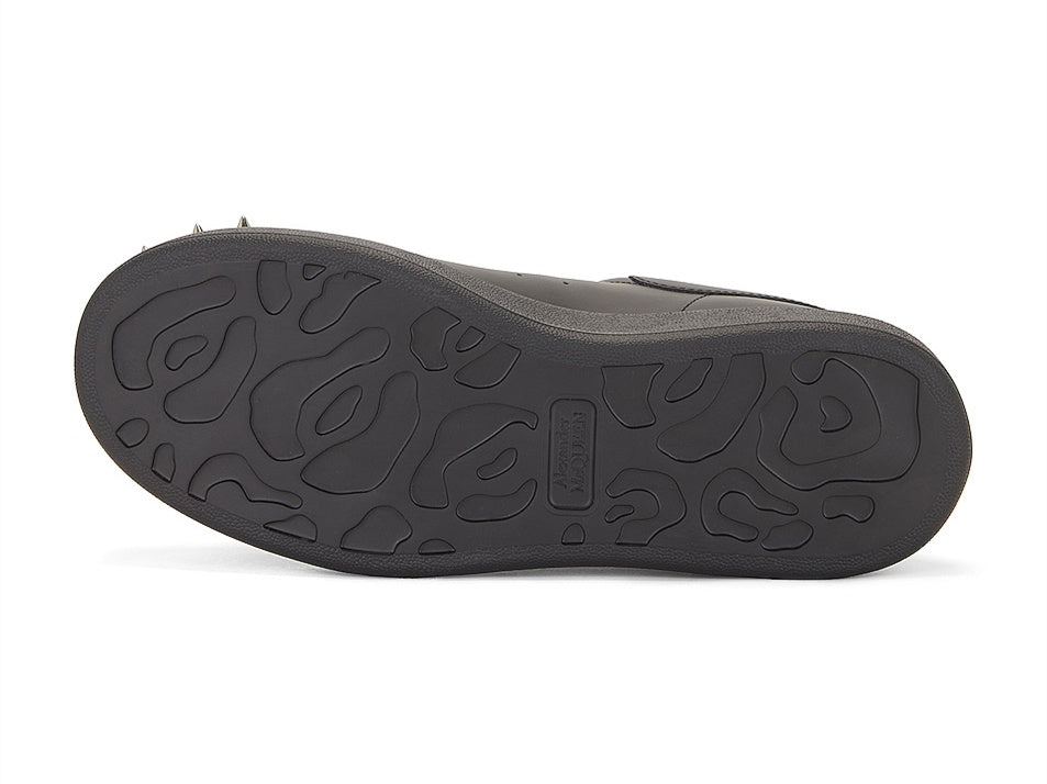 Alexander Mcqueen Oversized Black & Silver