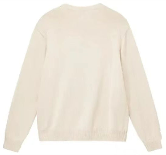 STUSSY CURLY S KIKO KOSTADINOV SWEATER BEIGE