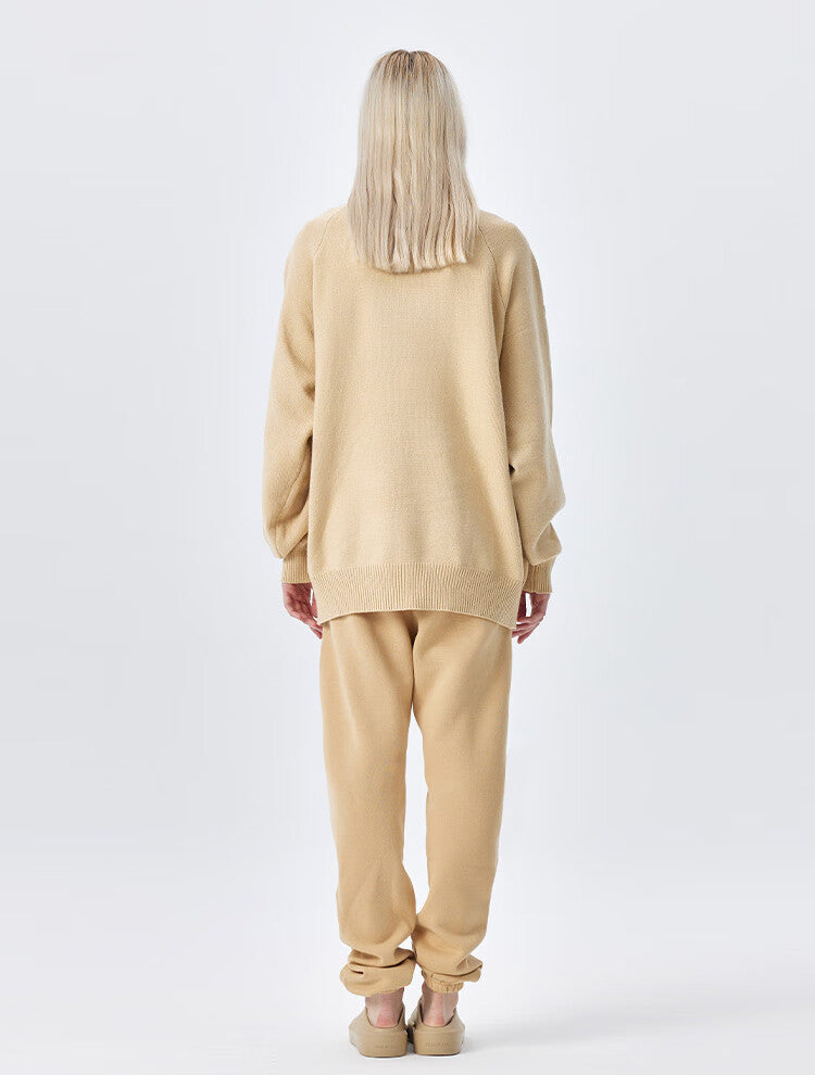 FEAR OF GOD ESSENTIALS 23 double stitch turtleneck sweater